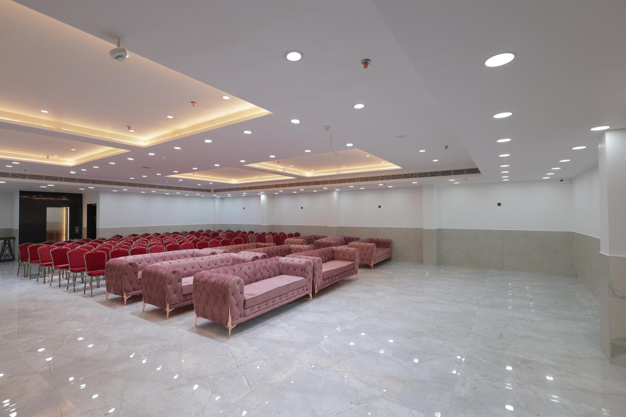 Snj Taj Grand Hotel Agra  Kültér fotó