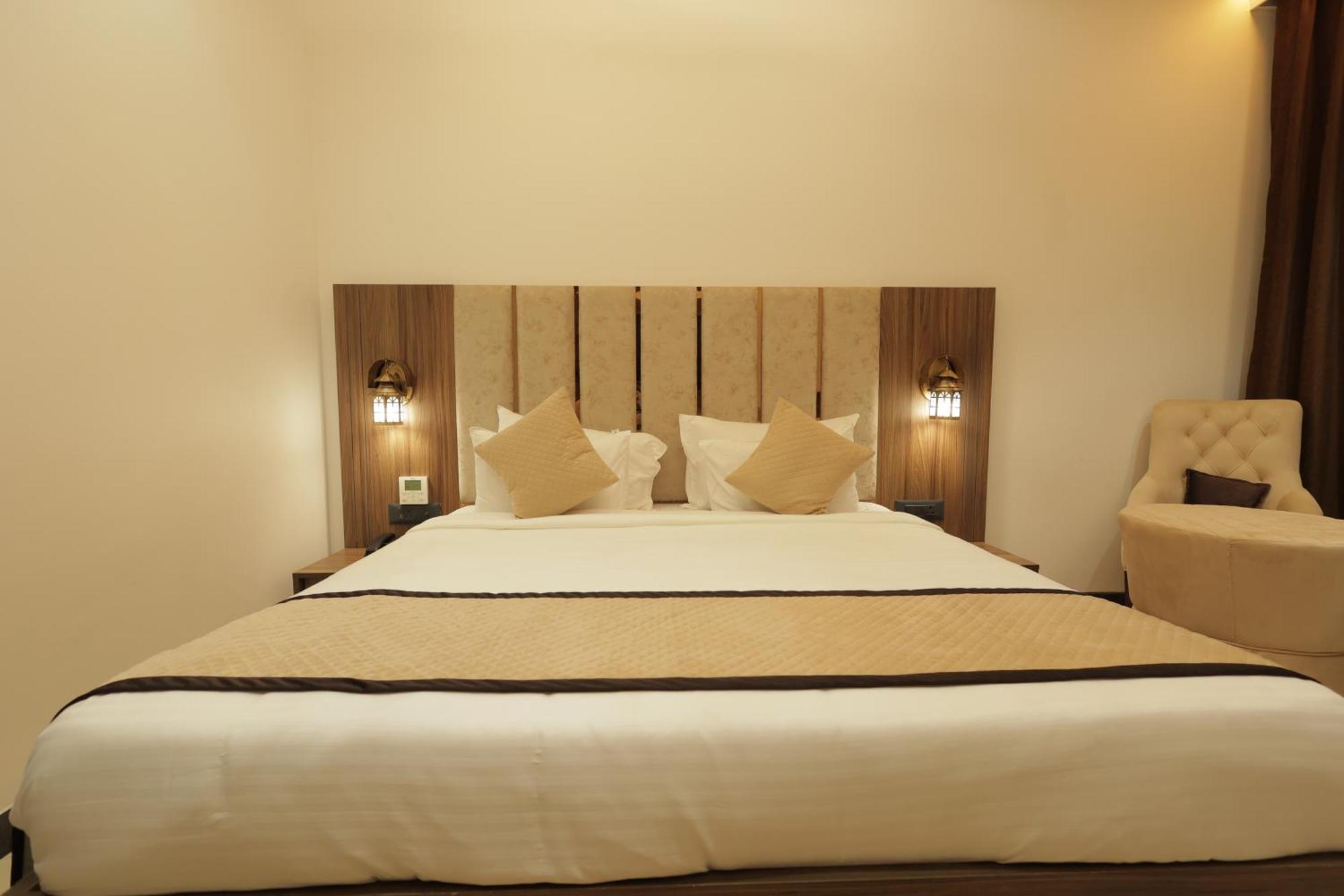 Snj Taj Grand Hotel Agra  Kültér fotó