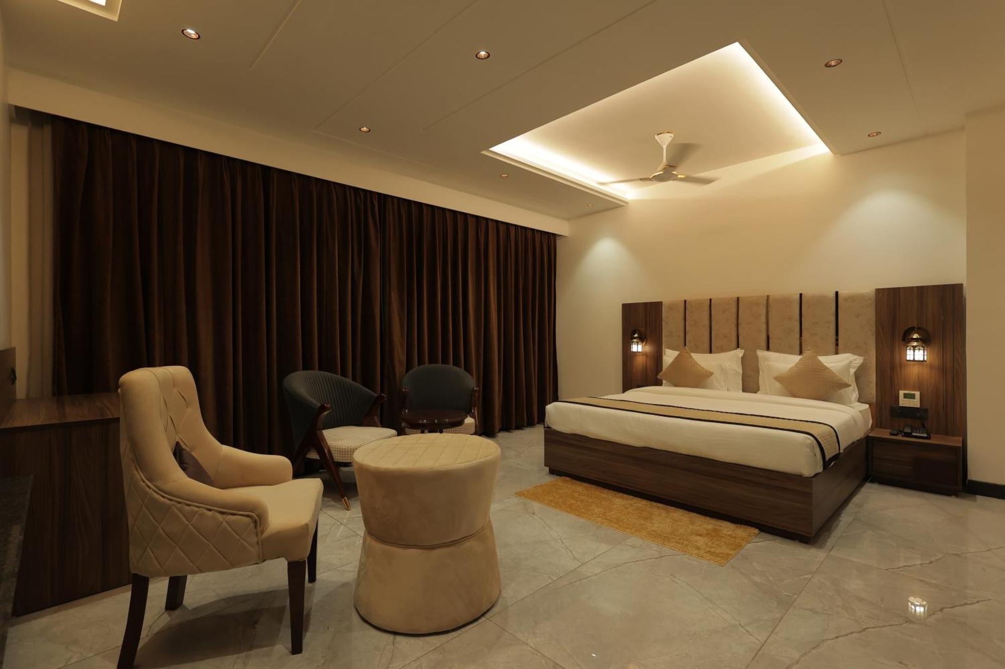 Snj Taj Grand Hotel Agra  Kültér fotó