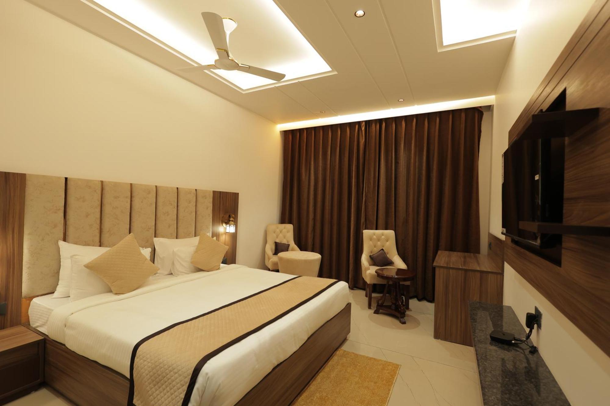 Snj Taj Grand Hotel Agra  Kültér fotó