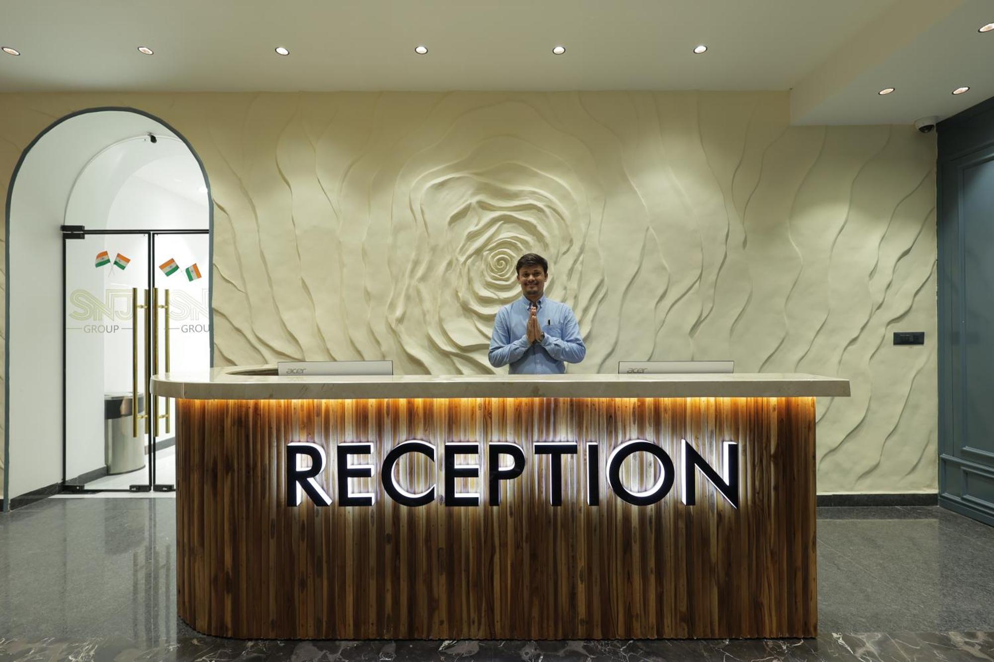 Snj Taj Grand Hotel Agra  Kültér fotó