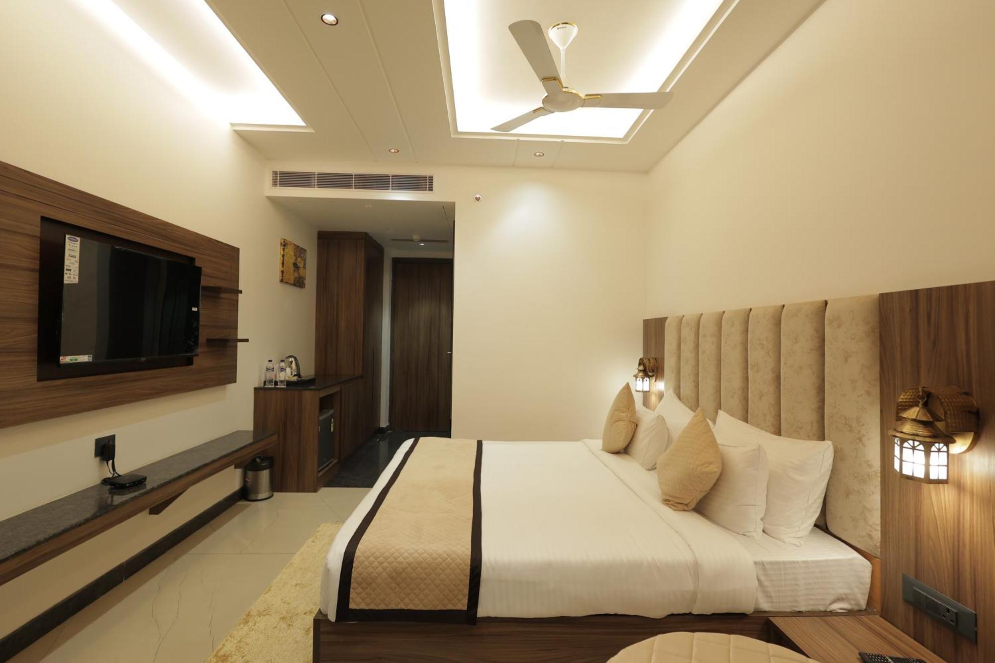Snj Taj Grand Hotel Agra  Kültér fotó