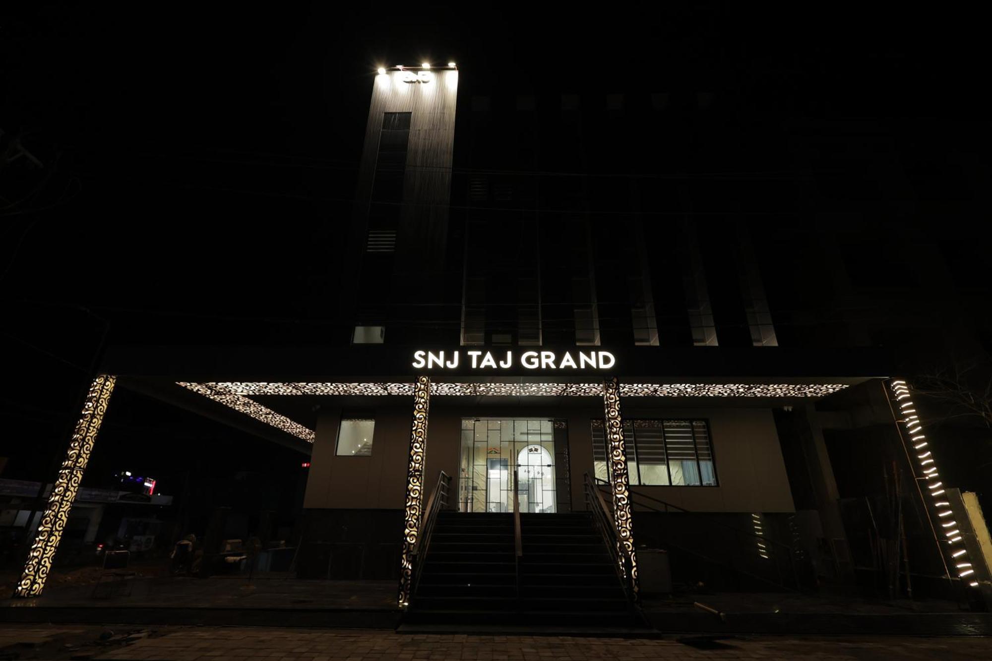 Snj Taj Grand Hotel Agra  Kültér fotó