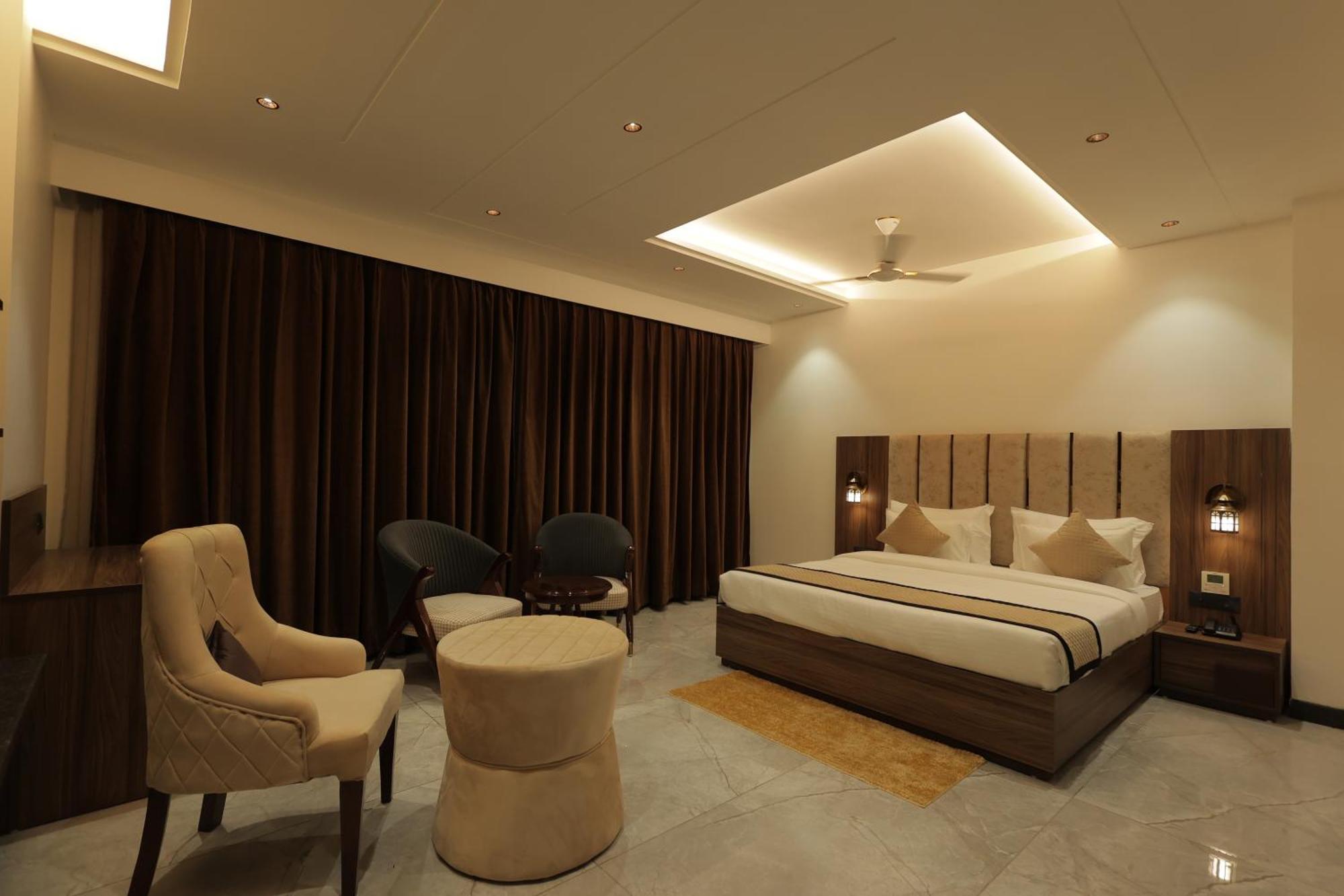 Snj Taj Grand Hotel Agra  Kültér fotó