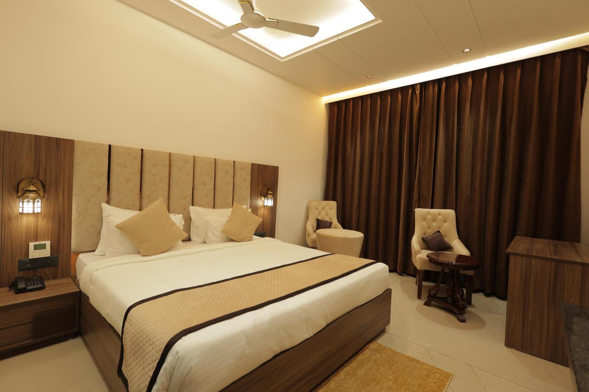 Snj Taj Grand Hotel Agra  Kültér fotó